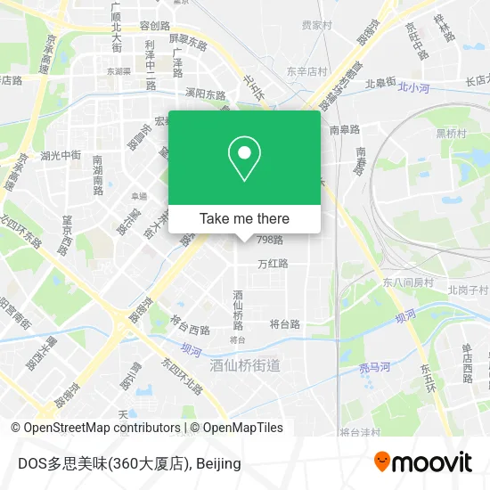 DOS多思美味(360大厦店) map