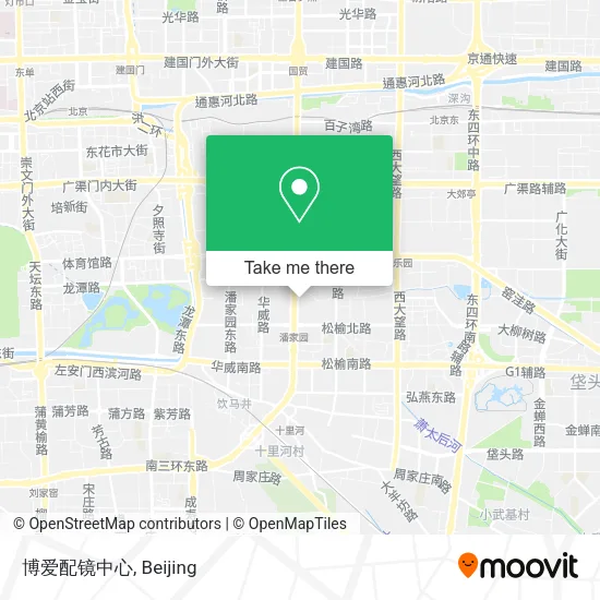 博爱配镜中心 map