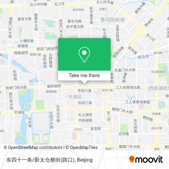 东四十一条/新太仓横街(路口) map