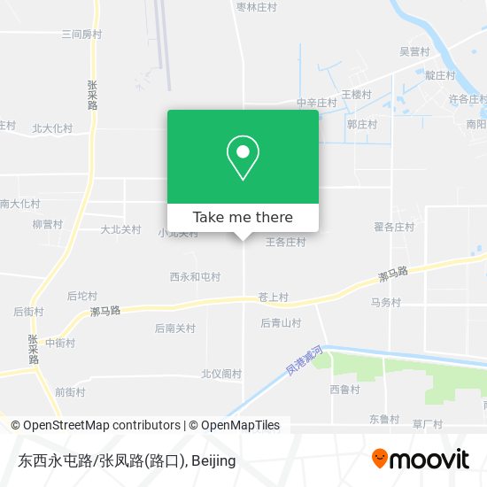 东西永屯路/张凤路(路口) map