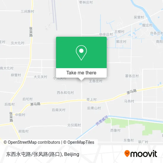 东西永屯路/张凤路(路口) map