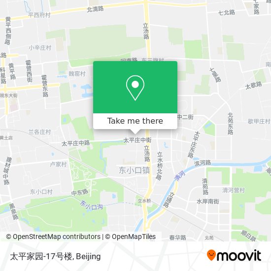 太平家园-17号楼 map