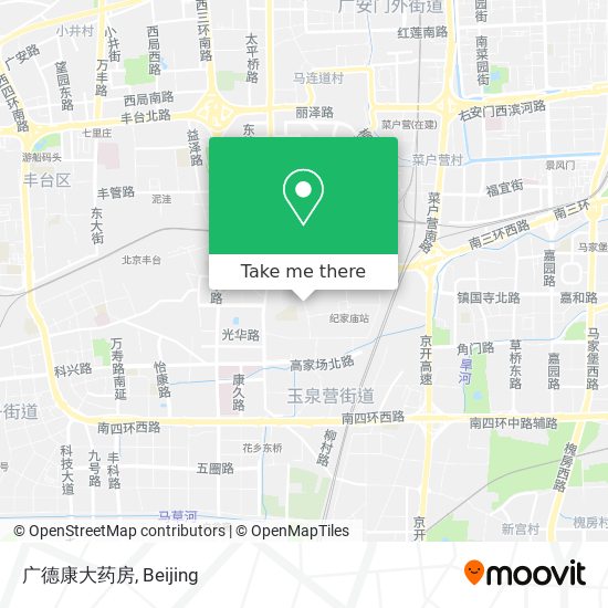 广德康大药房 map