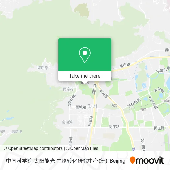 中国科学院-太阳能光-生物转化研究中心(筹) map