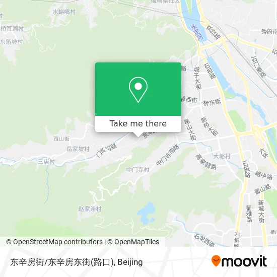 东辛房街/东辛房东街(路口) map