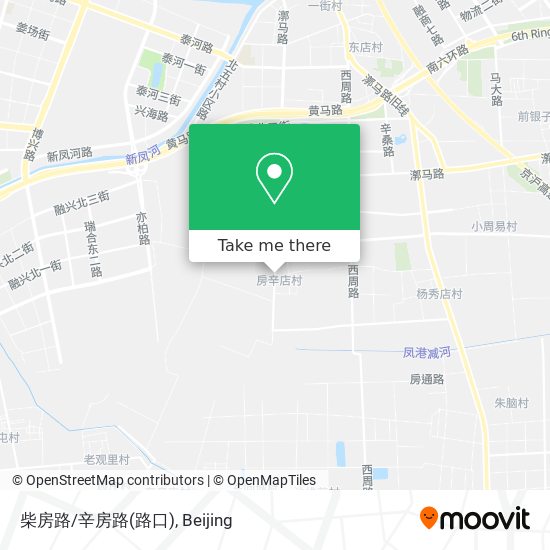 柴房路/辛房路(路口) map