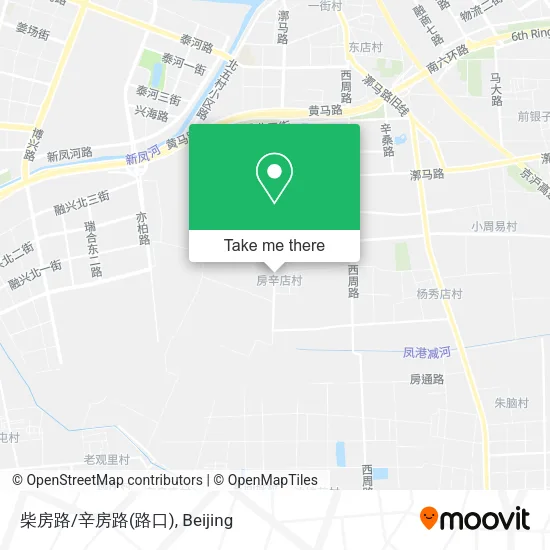 柴房路/辛房路(路口) map