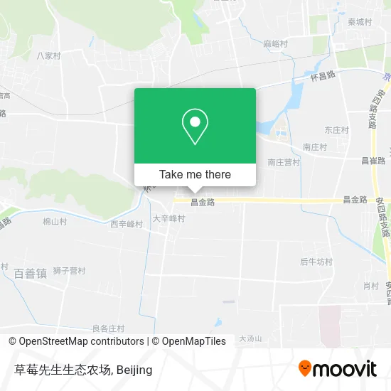 草莓先生生态农场 map