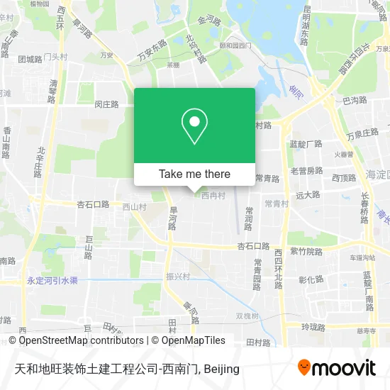 天和地旺装饰土建工程公司-西南门 map