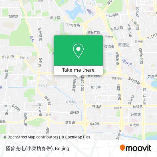 怪兽充电(小菜坊春饼) map