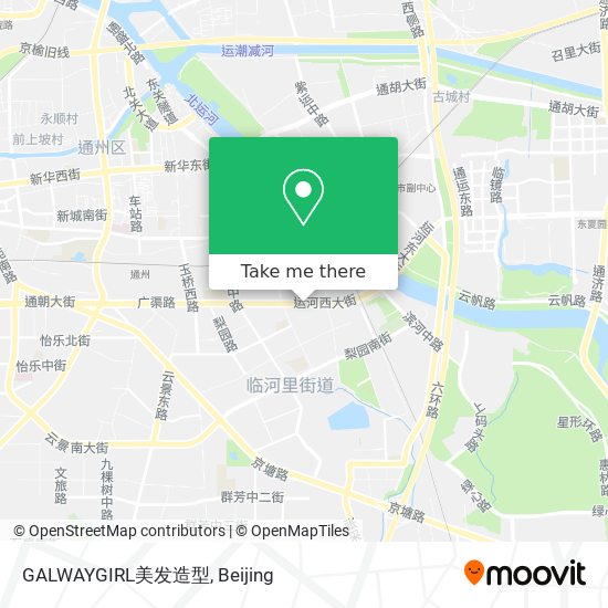 GALWAYGIRL美发造型 map