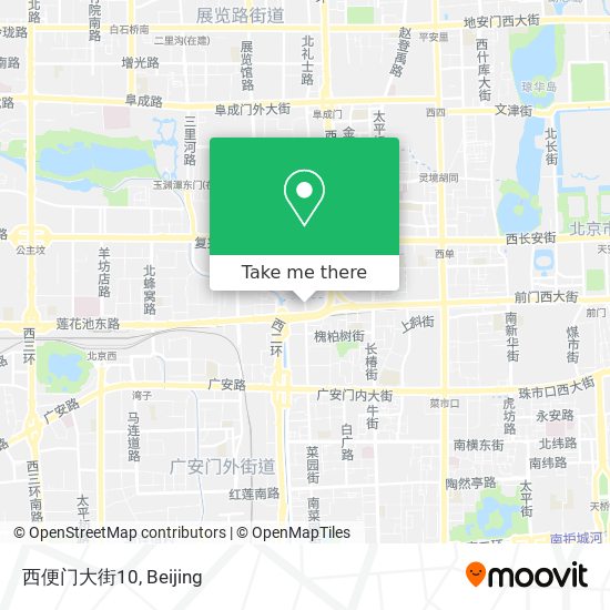 西便门大街10 map
