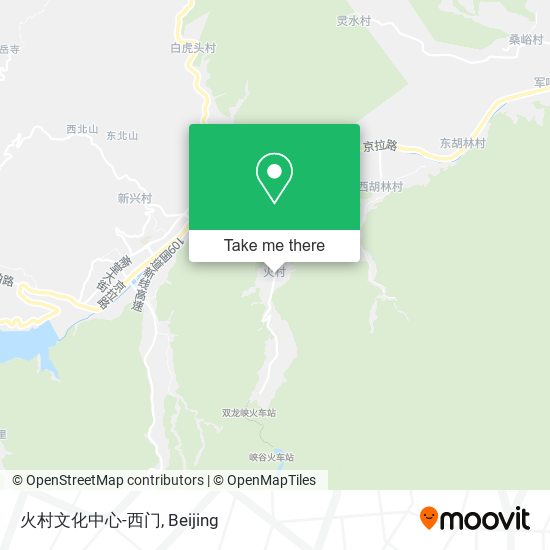 火村文化中心-西门 map