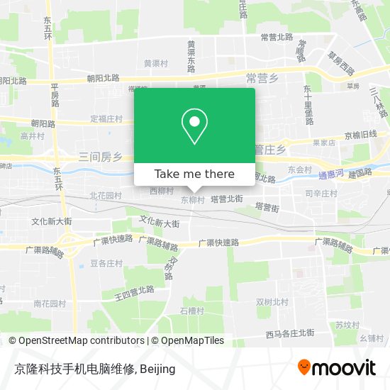 京隆科技手机电脑维修 map
