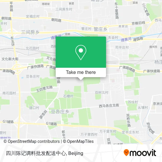 四川陈记调料批发配送中心 map