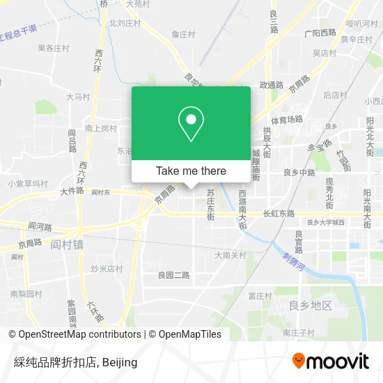 綵纯品牌折扣店 map