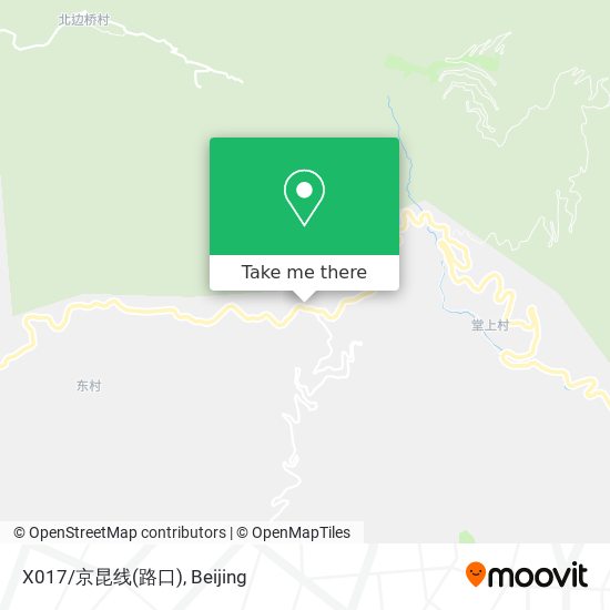 X017/京昆线(路口) map