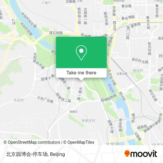 北京园博会-停车场 map
