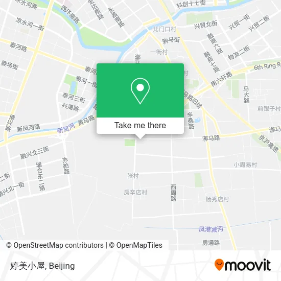 婷美小屋 map