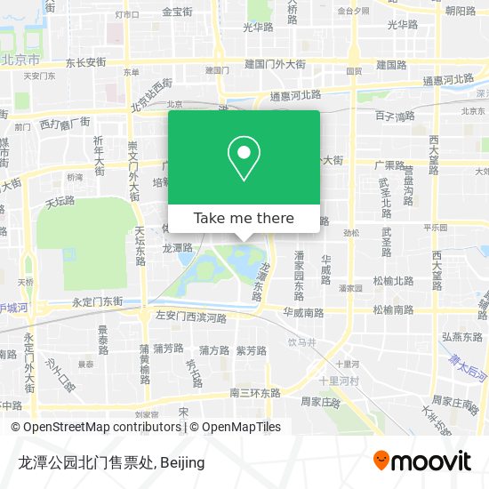 龙潭公园北门售票处 map