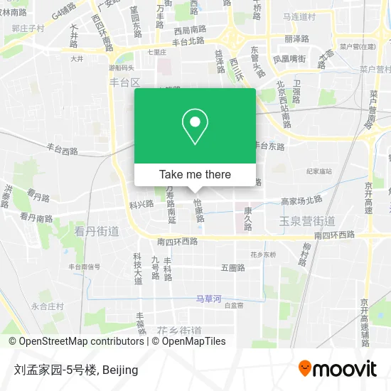 刘孟家园-5号楼 map