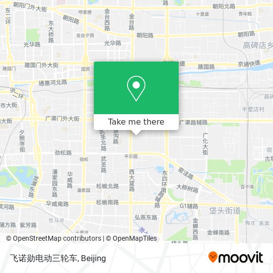 飞诺勋电动三轮车 map