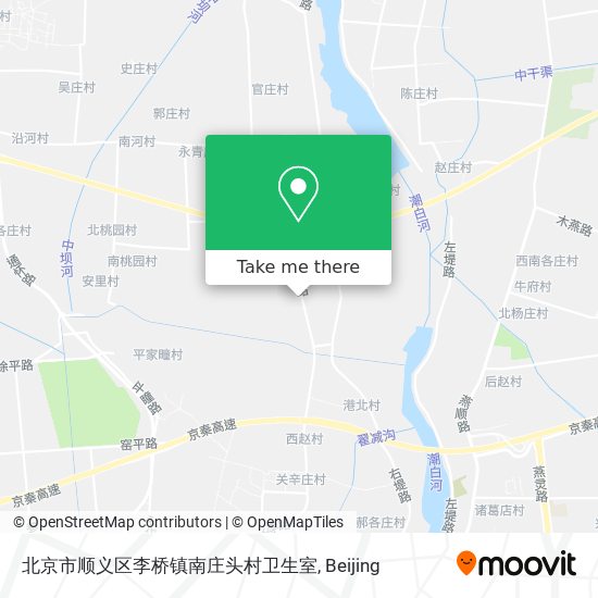 北京市顺义区李桥镇南庄头村卫生室 map