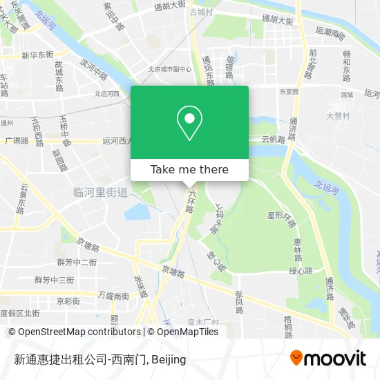 新通惠捷出租公司-西南门 map