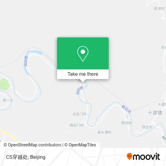 CS穿越处 map