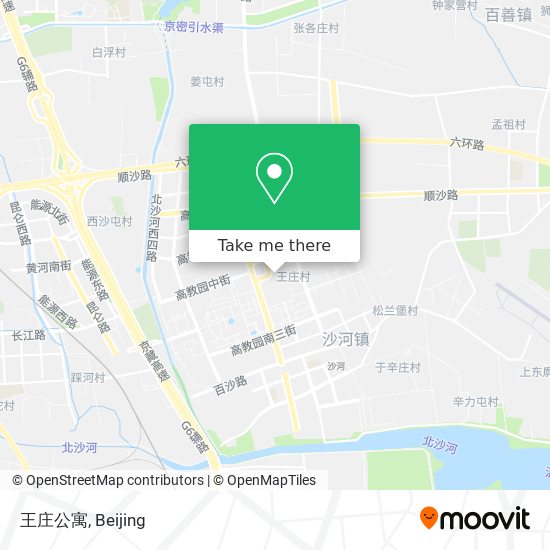 王庄公寓 map