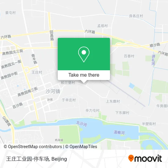王庄工业园-停车场 map