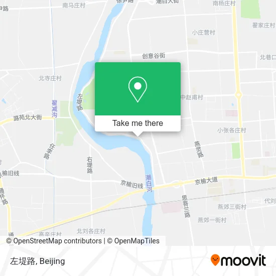 左堤路 map