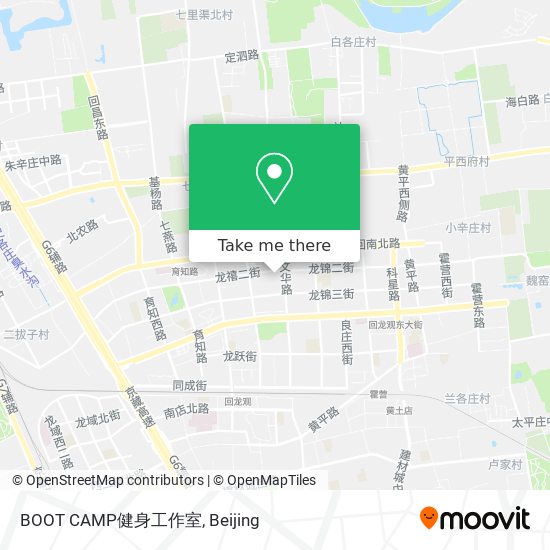 BOOT CAMP健身工作室 map