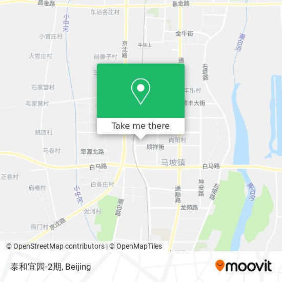 泰和宜园-2期 map