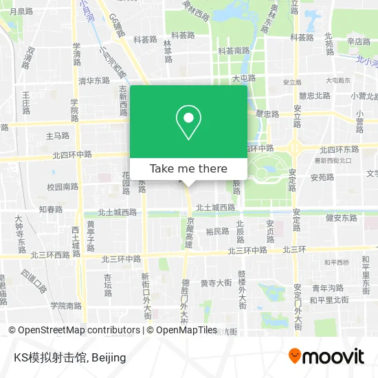 KS模拟射击馆 map