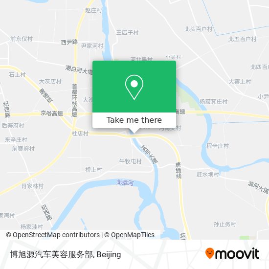 博旭源汽车美容服务部 map