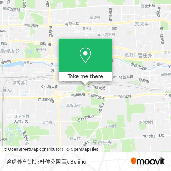 途虎养车(北京杜仲公园店) map