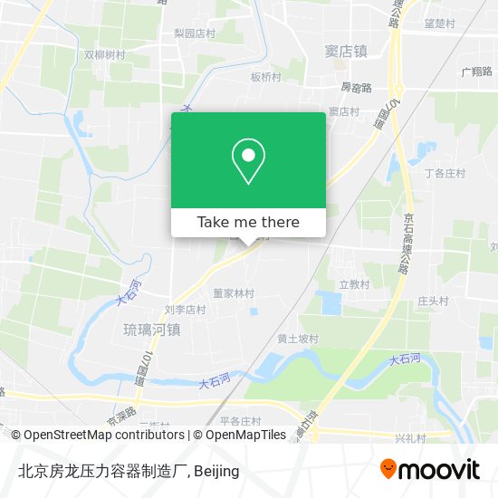 北京房龙压力容器制造厂 map