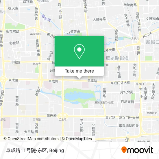 阜成路11号院-东区 map