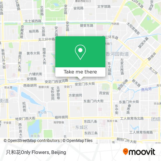 只和花Only Flowers map