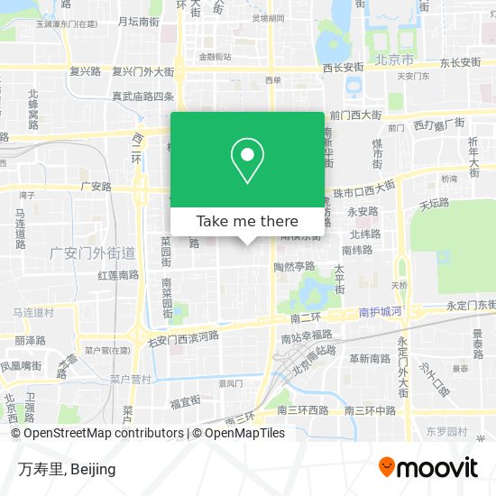 万寿里 map