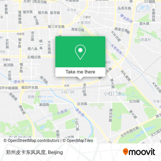 郑州皮卡东风风度 map