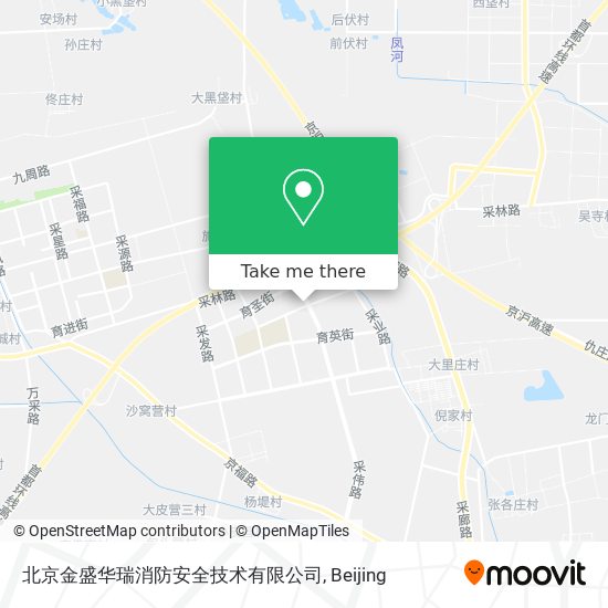 北京金盛华瑞消防安全技术有限公司 map