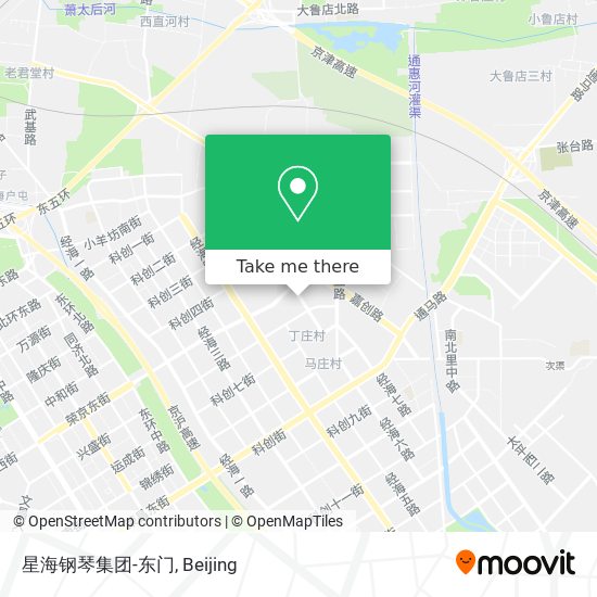 星海钢琴集团-东门 map