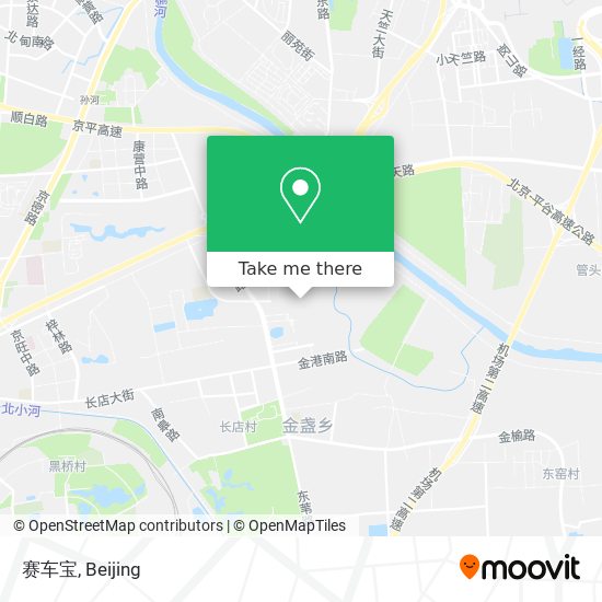 赛车宝 map