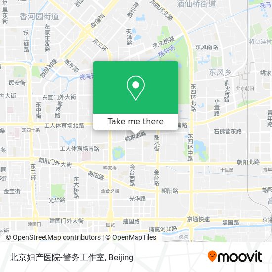 北京妇产医院-警务工作室 map