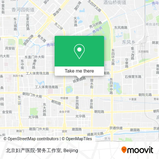 北京妇产医院-警务工作室 map