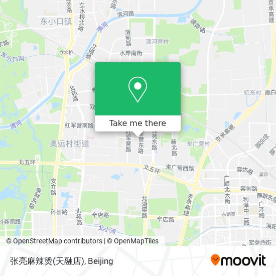 张亮麻辣烫(天融店) map