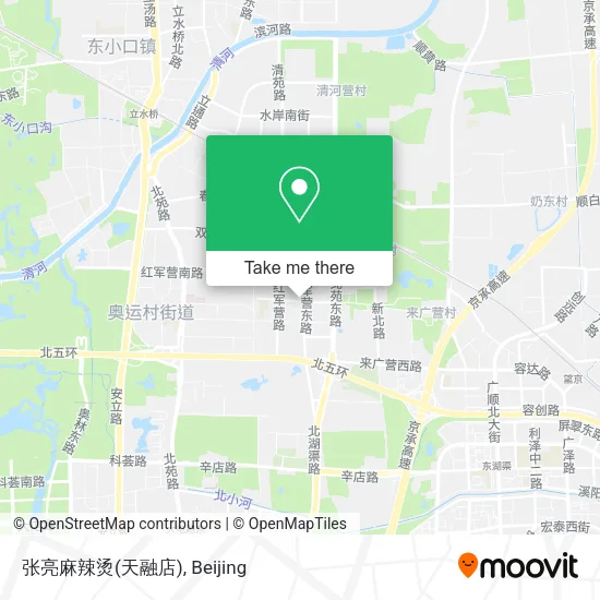 张亮麻辣烫(天融店) map