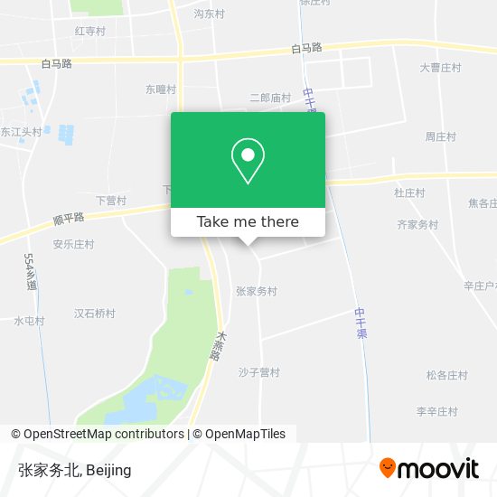 张家务北 map